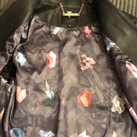 Ted Baker leather blazer - Picture 3 of 3